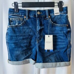 Judy Blue Women's Blue Denim Shorts